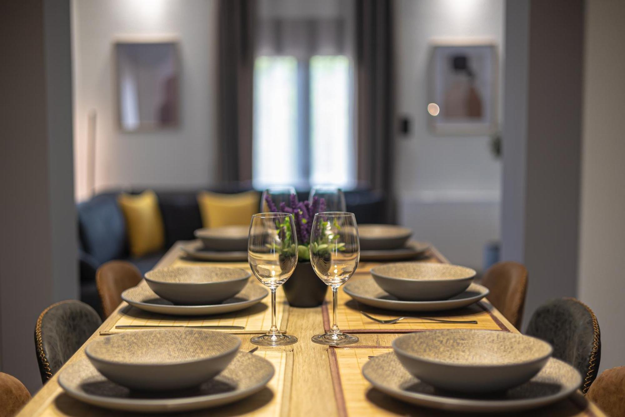 Arados Family Residence Kalampáka Ngoại thất bức ảnh
